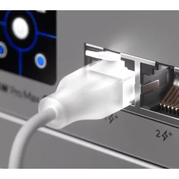 Cabo patch UBIQUITI NETWORKS Unifi - Ethernet - Lightning - 2 m - branco