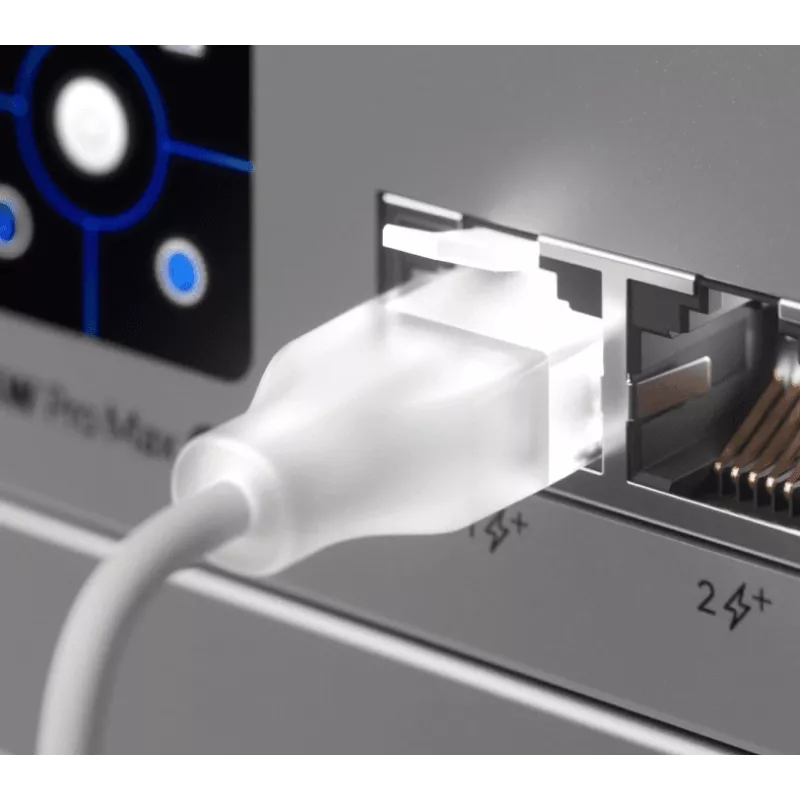Cabo patch UBIQUITI NETWORKS Unifi - Ethernet - Lightning - 2 m - branco