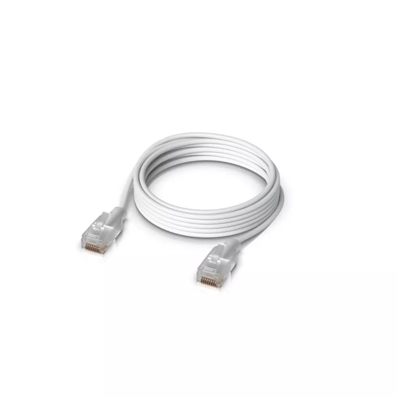Cabo patch UBIQUITI NETWORKS Unifi - Ethernet - Lightning - 2 m - branco