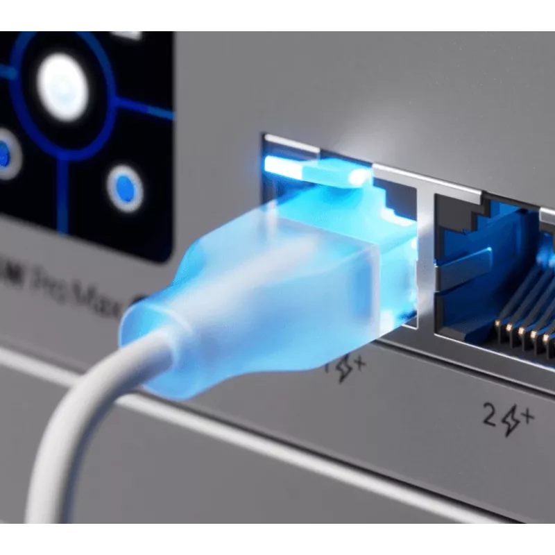 Cabo patch UBIQUITI NETWORKS Unifi - Ethernet - Lightning - 2 m - branco
