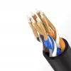 UGREEN NW122 cabo de rede Cat6A UTP, RJ45, 3 m, preto, até 10 Gb/s