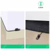 UGREEN NW122 cabo de rede Cat6A UTP, RJ45, 3 m, preto, até 10 Gb/s