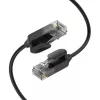UGREEN NW122 cabo de rede Cat6A UTP, RJ45, 3 m, preto, até 10 Gb/s