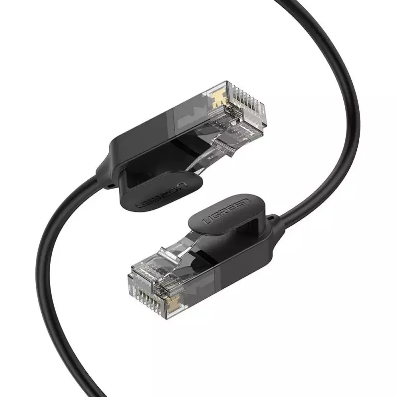 UGREEN NW122 cabo de rede Cat6A UTP, RJ45, 3 m, preto, até 10 Gb/s