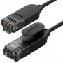 UGREEN NW122 cabo de rede Cat6A UTP, RJ45, 3 m, preto, até 10 Gb/s