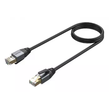 Cabo Ethernet Unitek RJ-45 LAN Cat.8 (S/FTP) 1 m