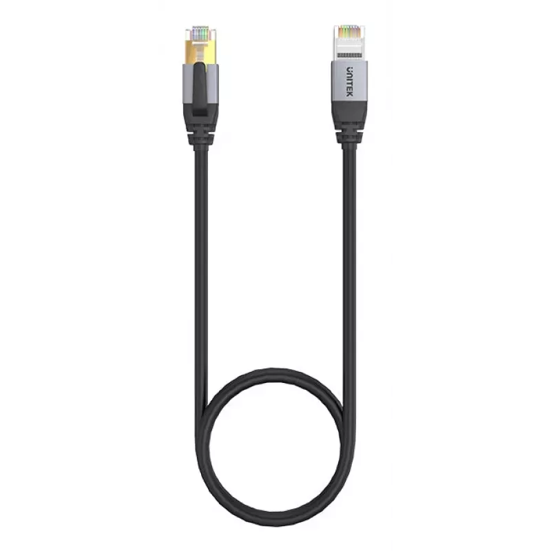 Cabo Ethernet Unitek RJ-45 LAN Cat.8 (S/FTP) 1 m