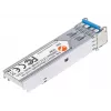 Módulo transceptor ótico Intellinet, SFP fibra Gigabit, porta 1000Base-Lx (LC) monomodo, 10 km, comprimento de onda 1310 nm, compatível com MSA, equivalente a Cisco GLC-LH-SM, Ethernet, fibra ótica, três anos de garantia