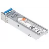 Módulo transceptor ótico Intellinet, SFP fibra Gigabit, porta 1000Base-Lx (LC) monomodo, 10 km, comprimento de onda 1310 nm, compatível com MSA, equivalente a Cisco GLC-LH-SM, Ethernet, fibra ótica, três anos de garantia