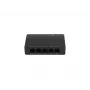 Switch LANBERG Dsp2-1005-12v 5x 1Gb/s não gerido Gigabit Ethernet de secretária 12V