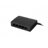 Switch LANBERG Dsp2-1005-12v 5x 1Gb/s não gerido Gigabit Ethernet de secretária 12V