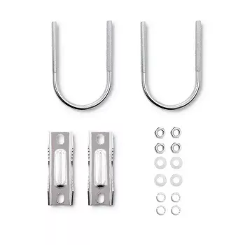 Antena 4G LTE exterior QOLTEC 57021 — ganho 18 dBi, 600–2700 MHz, 50 Ω, 50 W, caixa de plástico branca