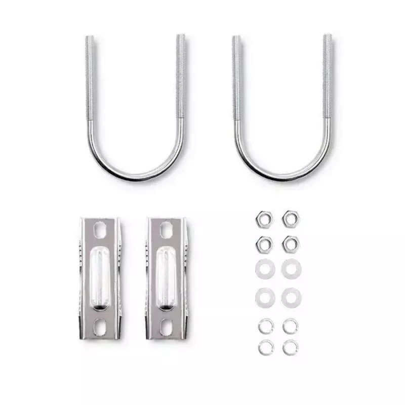 Antena 4G LTE exterior QOLTEC 57021 — ganho 18 dBi, 600–2700 MHz, 50 Ω, 50 W, caixa de plástico branca