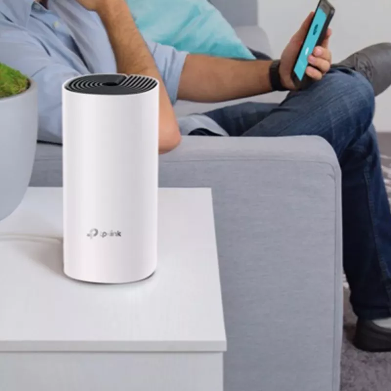 Sistema Mesh Wi-Fi TP-Link AC1200 Whole Home, branco, cinzento, interno, router Mesh, LAN, WLAN, Dualband (2,4 GHz / 5 GHz), Wi-Fi 5 (802.11ac)
