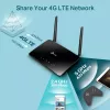 Router wireless TP-Link Archer MR402 Fast Ethernet Dual-Band (2,4 GHz / 5 GHz) 4G preto