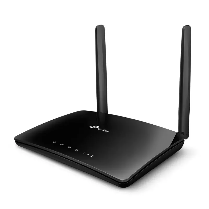 Router wireless TP-Link Archer MR402 Fast Ethernet Dual-Band (2,4 GHz / 5 GHz) 4G preto