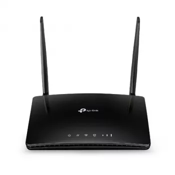 Router WLAN TP-Link Archer MR202 Fast Ethernet Dualband (2,4 GHz / 5 GHz) preto