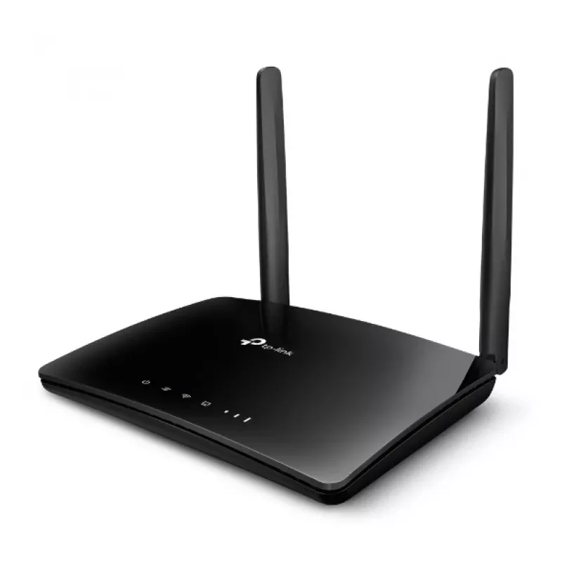 Router WLAN TP-Link Archer MR202 Fast Ethernet Dualband (2,4 GHz / 5 GHz) preto