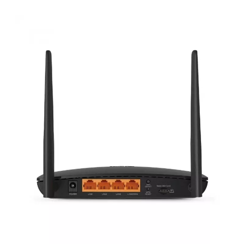 Router WLAN TP-Link Archer MR202 Fast Ethernet Dualband (2,4 GHz / 5 GHz) preto