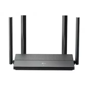 Router wireless TP-Link EX141 Gigabit Ethernet Dual-Band (2,4 GHz / 5 GHz) preto