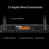 Router wireless TP-Link Archer BE3600 2,5 Gigabit Ethernet Dualband (2,4 GHz / 5 GHz) preto