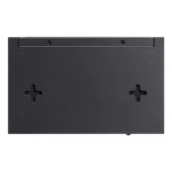 Switch de rede TP-Link Omada ES206GP Managed Gigabit Ethernet (10/100/1000) Power over Ethernet (PoE) preto