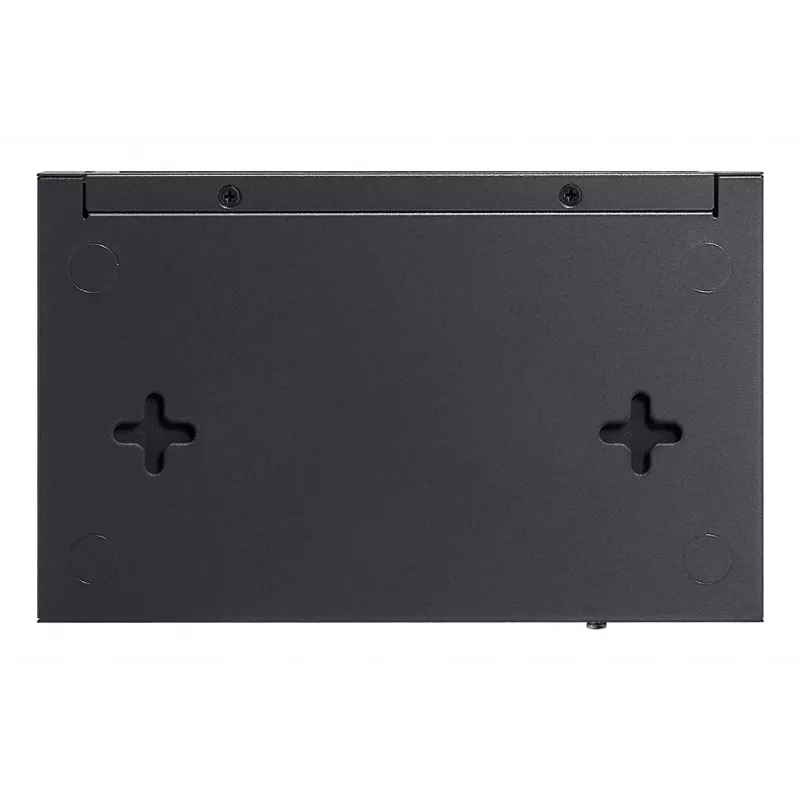 Switch de rede TP-Link Omada ES206GP Managed Gigabit Ethernet (10/100/1000) Power over Ethernet (PoE) preto