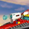 Conjunto LEGO Barco de Resgate dos Bombeiros 60373 — série City, 144 peças, 3 minifiguras, idade 5+, dimensões 80×230×70 mm