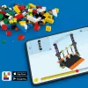 Conjunto LEGO Barco de Resgate dos Bombeiros 60373 — série City, 144 peças, 3 minifiguras, idade 5+, dimensões 80×230×70 mm