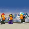 Conjunto LEGO Barco de Resgate dos Bombeiros 60373 — série City, 144 peças, 3 minifiguras, idade 5+, dimensões 80×230×70 mm
