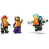 Conjunto LEGO Barco de Resgate dos Bombeiros 60373 — série City, 144 peças, 3 minifiguras, idade 5+, dimensões 80×230×70 mm