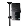 Suporte de CPU Techly ICA-CS 63 Suporte de CPU para montagem em secretária preto