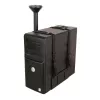 Suporte de CPU Techly ICA-CS 63 Suporte de CPU para montagem em secretária preto