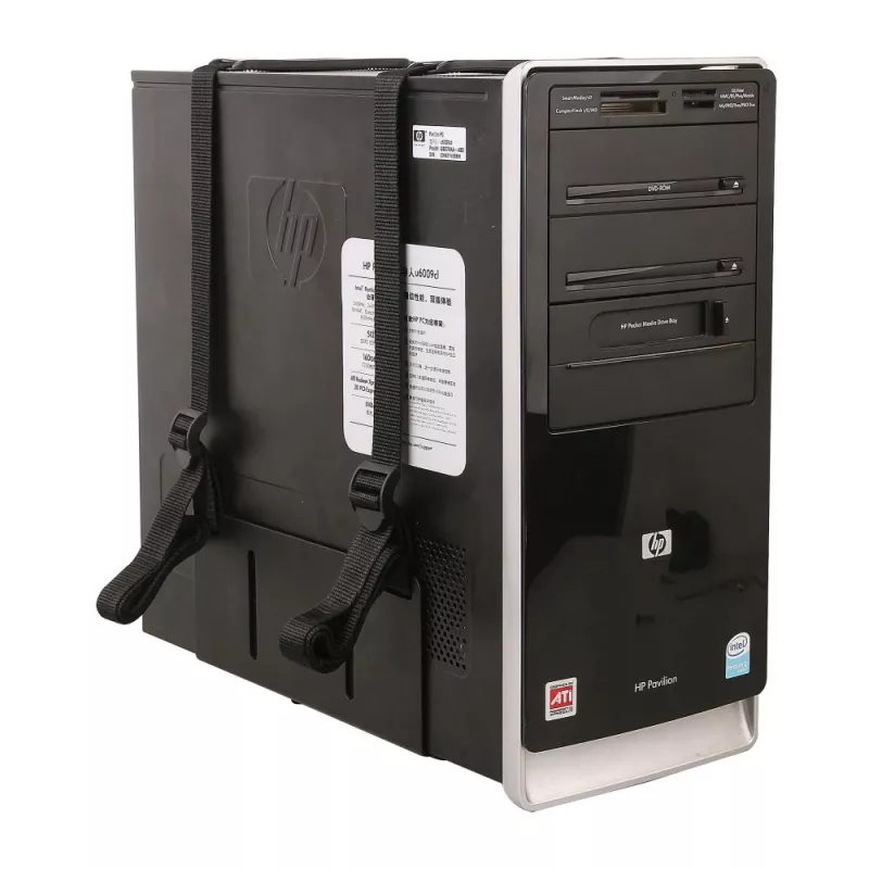 Suporte de CPU Techly ICA-CS 63 Suporte de CPU para montagem em secretária preto