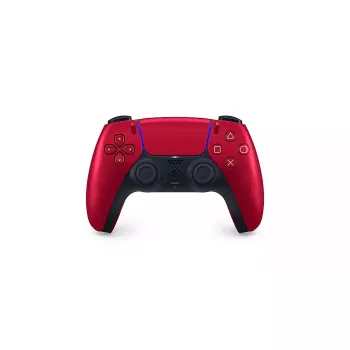 Comando sem fios Sony DualSense vermelho — comando Bluetooth para PlayStation 5, 0,28 kg, botões: Retroceder/Eliminar/Menu/Opções/Iniciar/Turbo