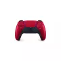 Sony DualSense comando sem fios para PlayStation 5, Bluetooth, vermelho