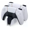Estação de carregamento Sony DualSense para 2 comandos PS5, branca, mecanismo de encaixe