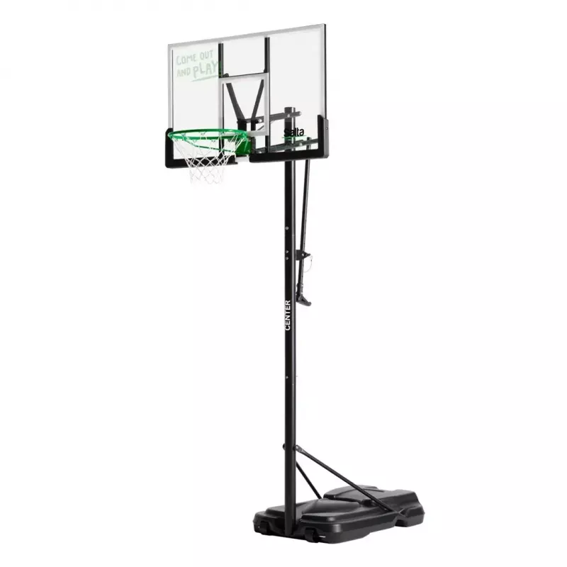 Cesto de basquetebol Salta Center 5133 – altura ajustável, design robusto