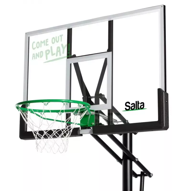Cesto de basquetebol Salta Center 5133 – altura ajustável, design robusto