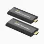 Extensor AV Techly IDATA HDMI-WL53 transmissor e recetor AV preto