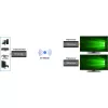 Extensor AV Techly IDATA HDMI-WL53 transmissor e recetor AV preto