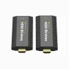 Extensor AV Techly IDATA HDMI-WL53 transmissor e recetor AV preto