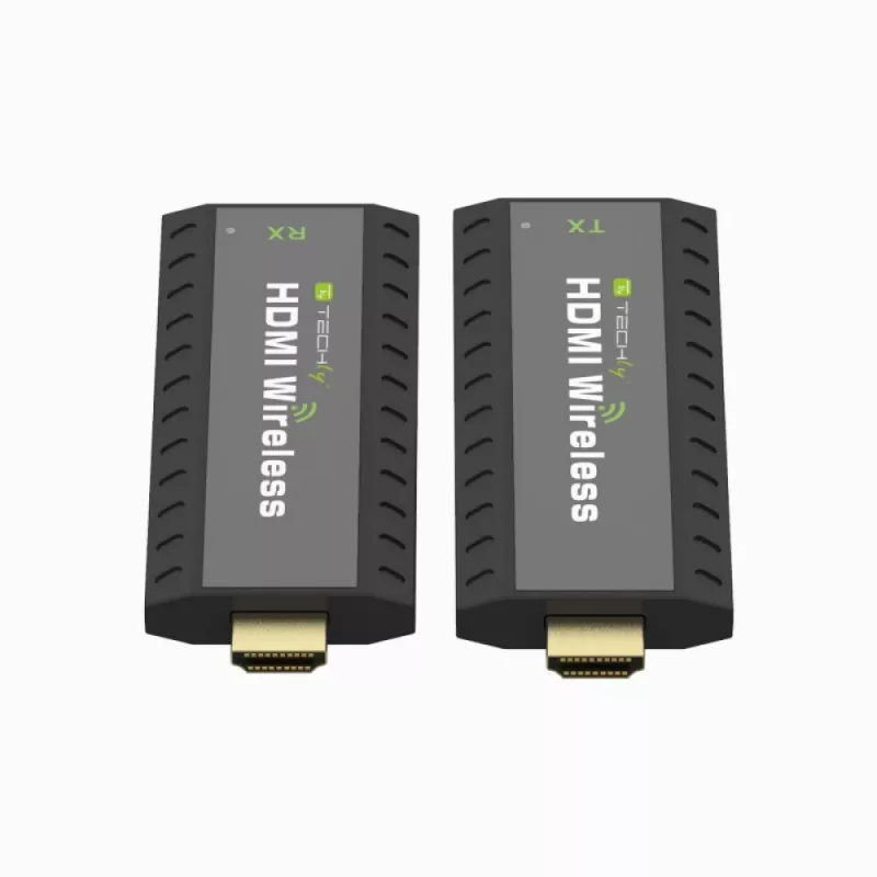 Extensor AV Techly IDATA HDMI-WL53 transmissor e recetor AV preto