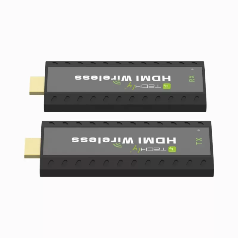 Extensor AV Techly IDATA HDMI-WL53 transmissor e recetor AV preto