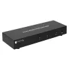 Comutador KVM Techly IDATA DP-KVM2 preto