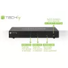 Comutador KVM Techly IDATA DP-KVM2 preto