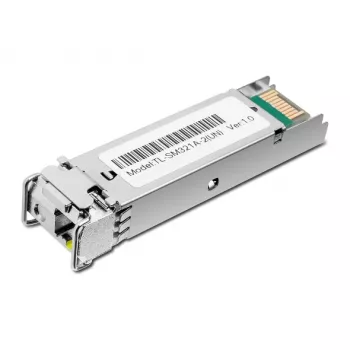 Módulo SFP TP-Link Gigabit single-mode WDM bidirecional, fibra ótica, 1250 Mbit/s, SFP, LC (UPC), 9/125 µm, BX