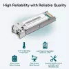 Módulo SFP TP-Link Gigabit single-mode WDM bidirecional, fibra ótica, 1250 Mbit/s, SFP, LC (UPC), 9/125 µm, BX