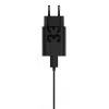 Adaptador de carregamento Motorola TurboPower 33W USB-C GaN preto, cabo de 1 m, ficha EU