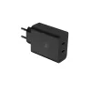 Carregador Motorola TurboPower 125W Duo Universal preto AC carregamento rápido para interiores